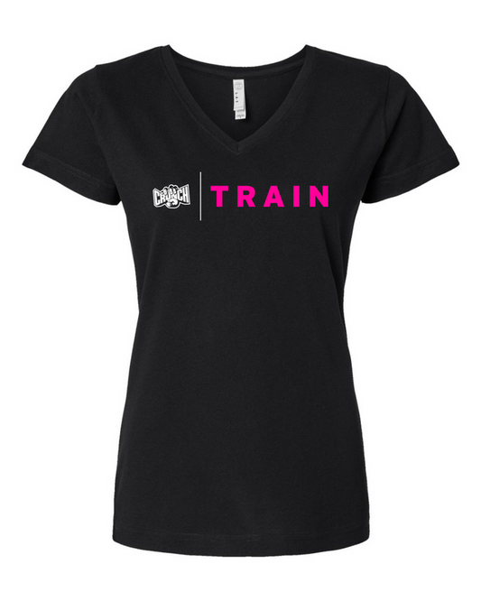 Special - Women's PT Black Breast Cancer Awareness T-Shirt