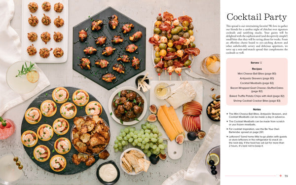 Spectacular Spreads - Madison's Niche