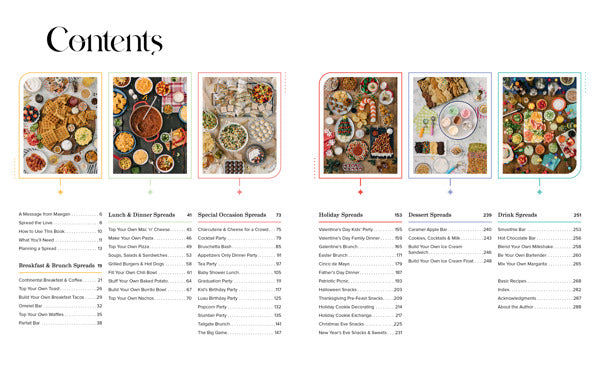 Spectacular Spreads - Madison's Niche