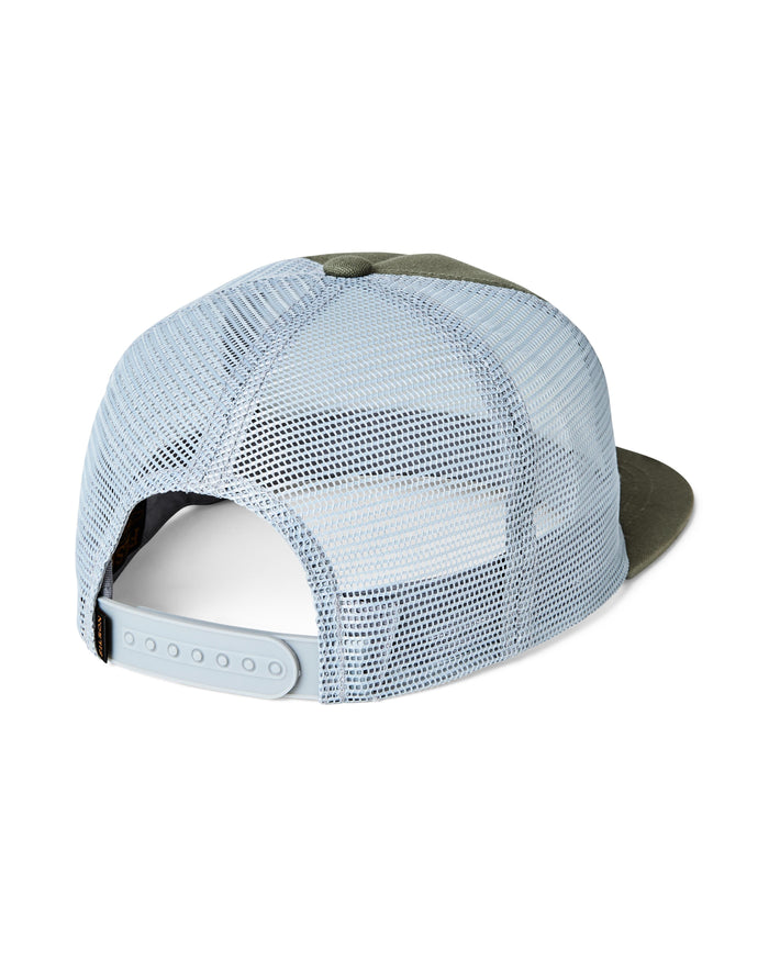 Sportsman Trucker Mesh Cap - Dusty Pine