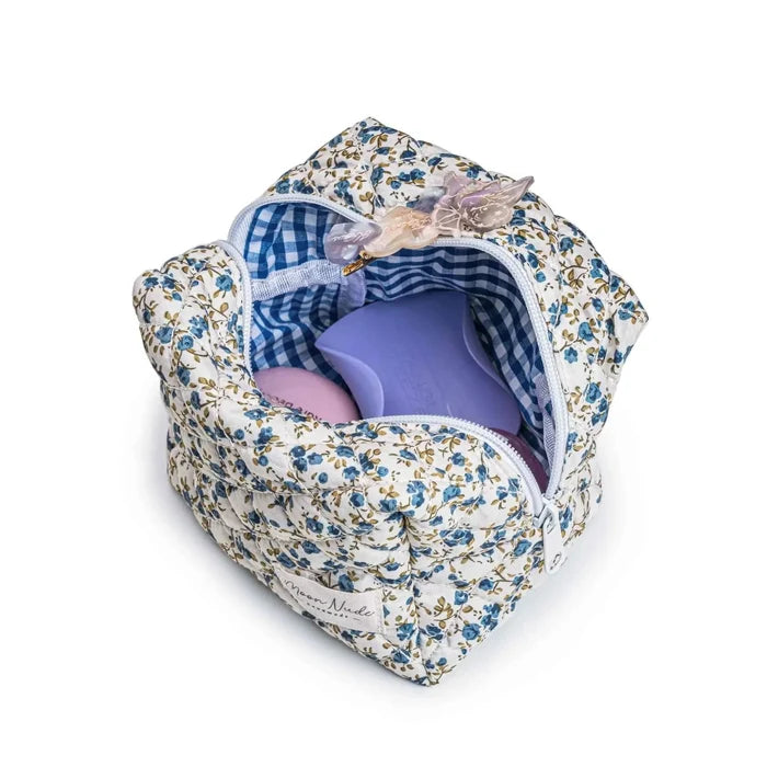Spring Mini Makeup Bag - Madison's Niche