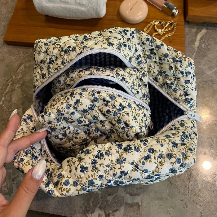 Spring Mini Makeup Bag - Madison's Niche