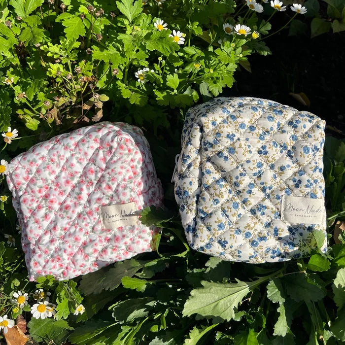 Spring Mini Makeup Bag - Madison's Niche