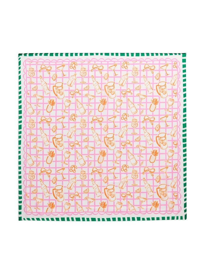 Spritz Scarf in Orange - Madison's Niche