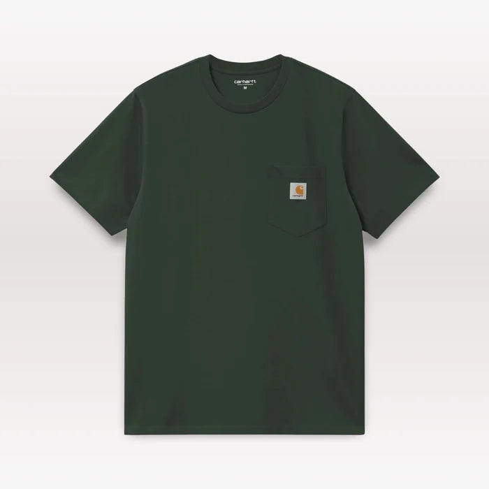 S/S Pocket T-Shirt - Dark Scarab