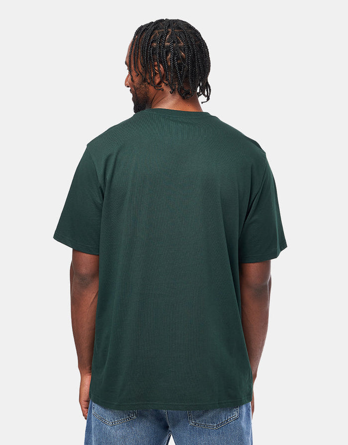 S/S Pocket T-Shirt - Dark Scarab, angle