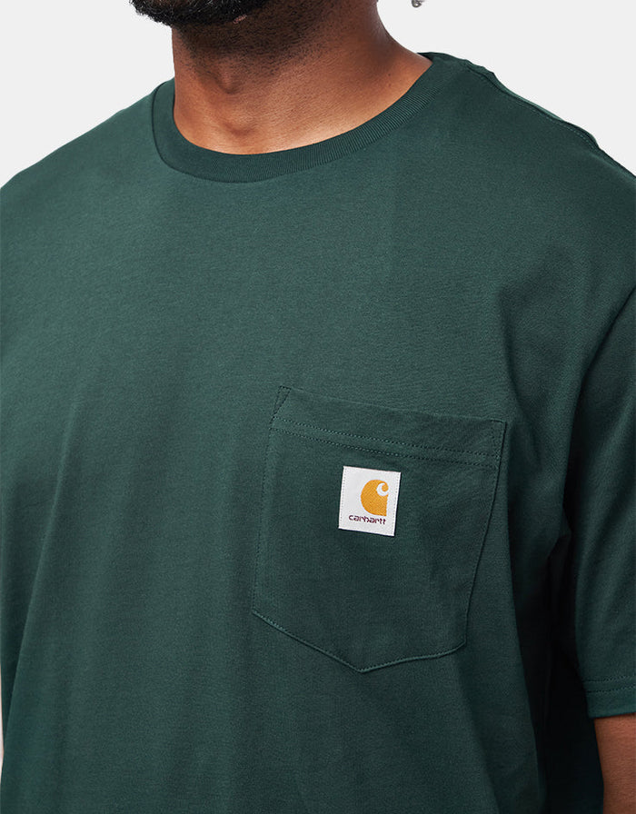 S/S Pocket T-Shirt - Dark Scarab, detail
