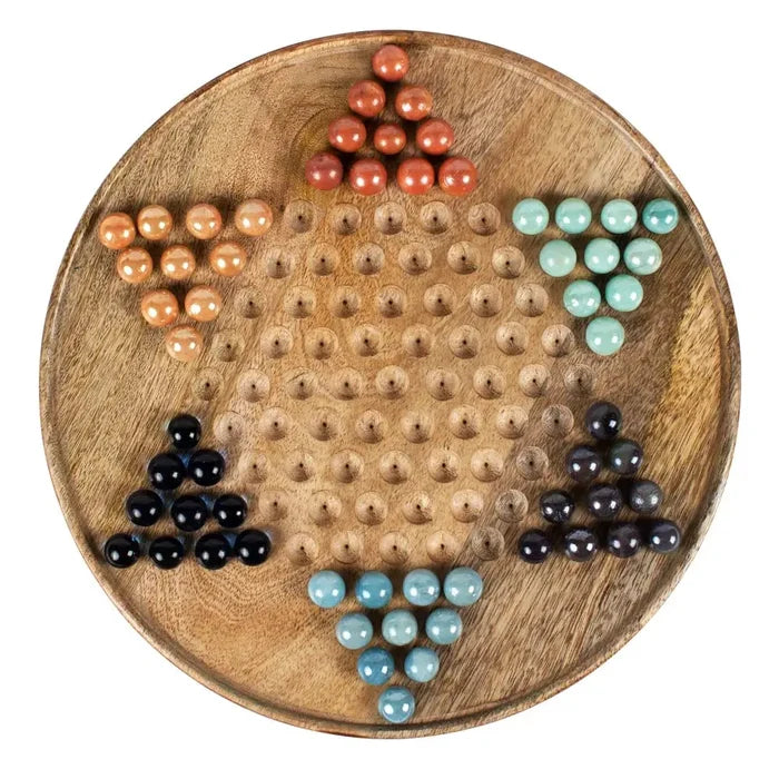 Star Checkers Game - Madison's Niche