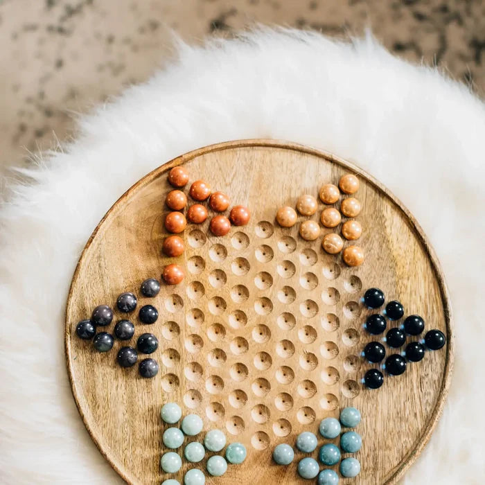 Star Checkers Game - Madison's Niche