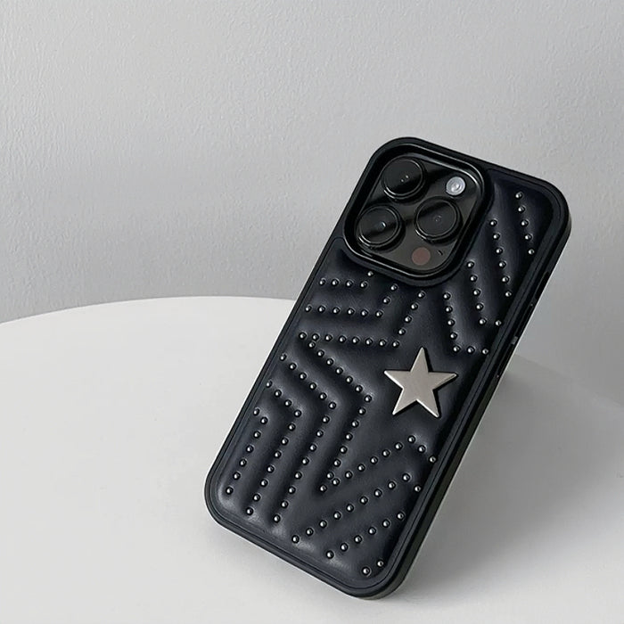 Celestial glamorous aesthetic Star Studded Case. High-glamour design that catches light with every move.