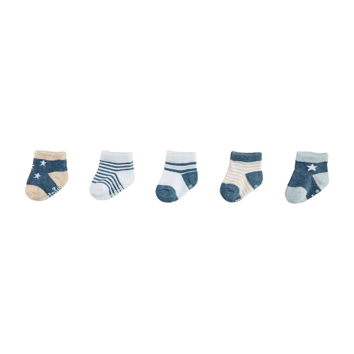 Stars & Stripes Baby Sock Set - Madison's Niche
