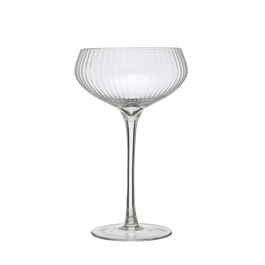 Stemmed Coupe Glass - Madison's Niche