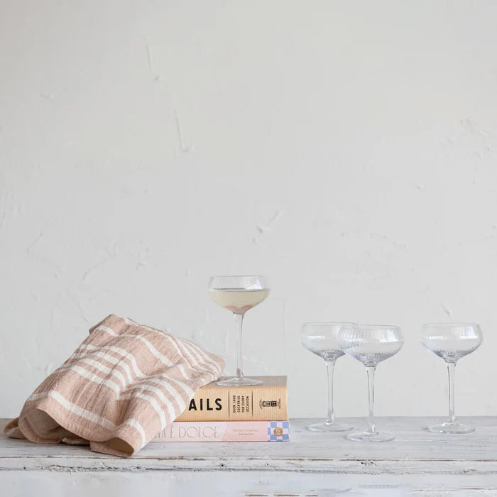 Stemmed Coupe Glass - Madison's Niche