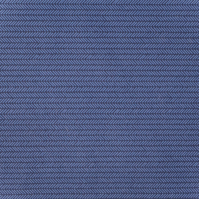 Stitch & Sparkle 100% Cotton 44" Herringbone Ink Color Sewing Fabric by the Yard
