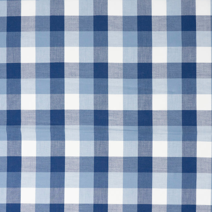 Stitch & Sparkle 100% Cotton, 44" Wide, DIY Project Quilt and Craft Fabric for Sewing, Cut by the Yard, 1" Gingham Ink