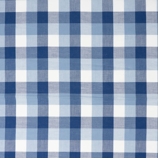 Stitch & Sparkle 100% Cotton, 44" Wide, DIY Project Quilt and Craft Fabric for Sewing, Cut by the Yard, 1" Gingham Ink