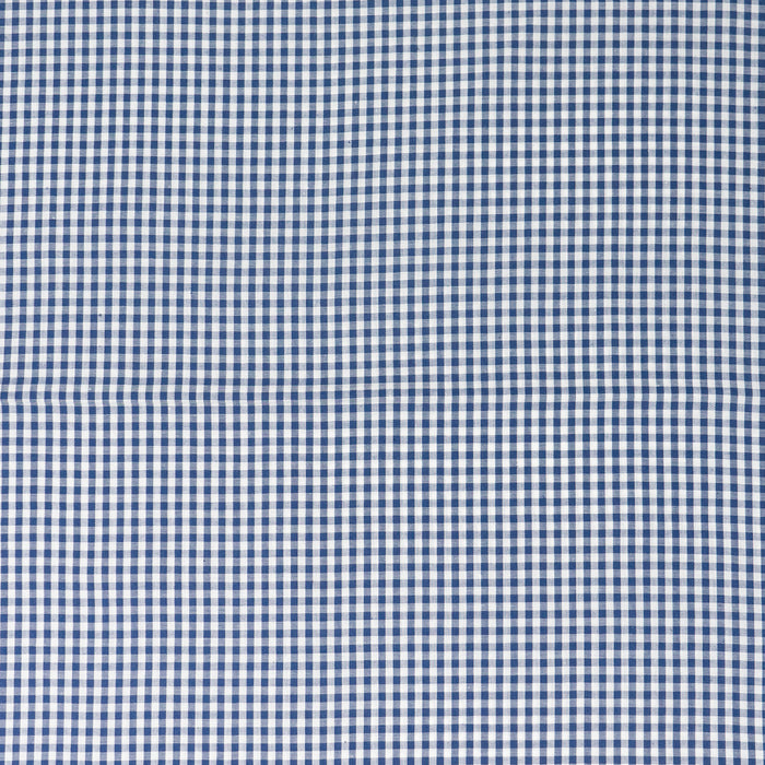 Stitch & Sparkle 100% Cotton, 44" Wide, DIY Project Quilt and Craft Fabric for Sewing, Cut by the Yard, 1/8" Gingham Onyx