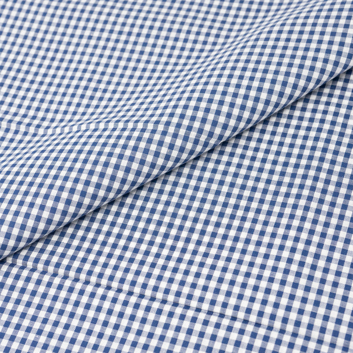 Stitch & Sparkle 100% Cotton, 44" Wide, DIY Project Quilt and Craft Fabric for Sewing, Cut by the Yard, 1/8" Gingham Onyx