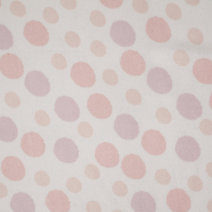 Stitch & Sparkle Bamboo Rayon Fabric Cotton 42/44 Width, by the Yard, Multi Color Dots