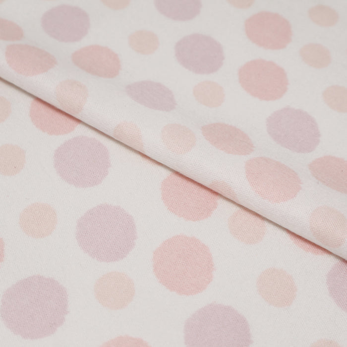 Stitch & Sparkle Bamboo Rayon Fabric Cotton 42/44 Width, by the Yard, Multi Color Dots