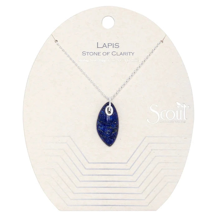 Stone of Clarity Necklace - Madison's Niche