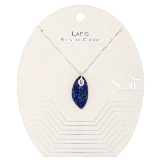 Stone of Clarity Necklace - Madison's Niche