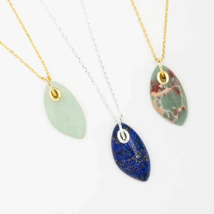 Stone of Clarity Necklace - Madison's Niche