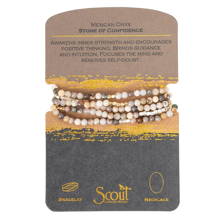 Stone Wrap - Mexican Onyx - Madison's Niche