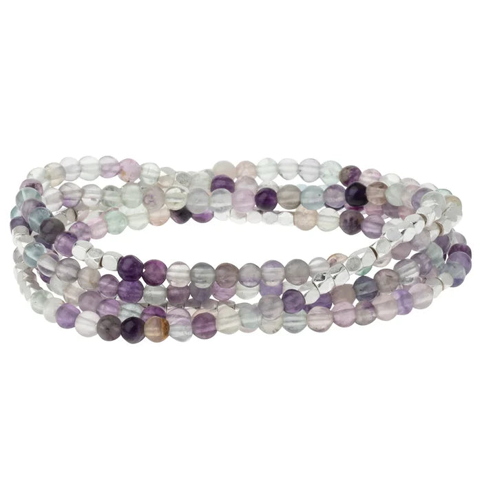 Stone Wrap Fluorite - Madison's Niche