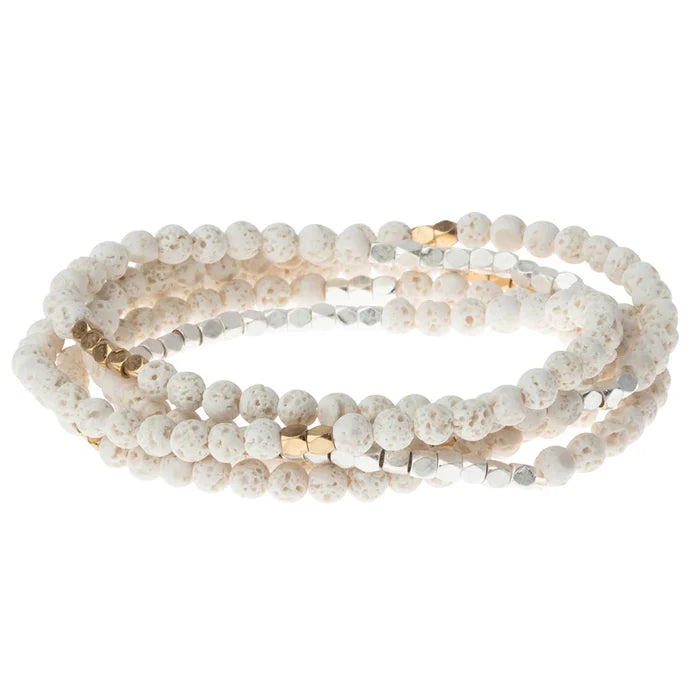 Stone Wrap White Lava - Madison's Niche