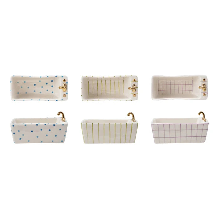 Stoneware Bathtub Soap Dish - Madison's Niche