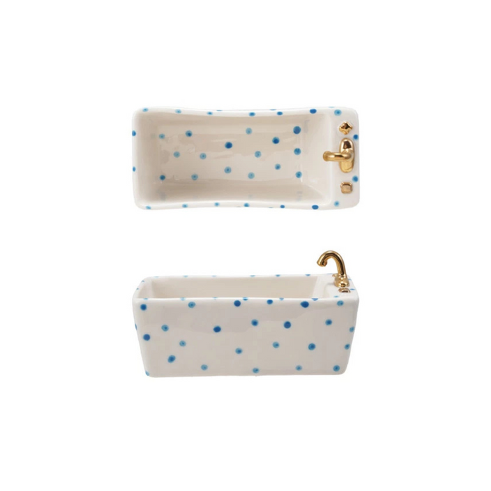 Stoneware Bathtub Soap Dish - Madison's Niche