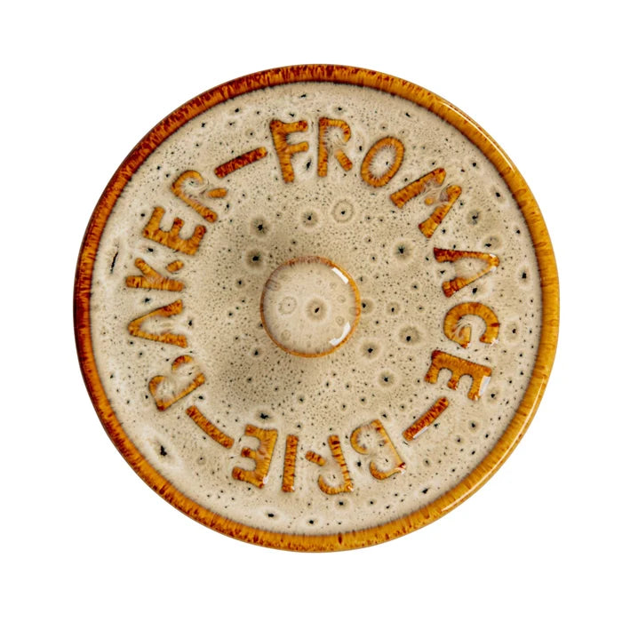 Stoneware Brie Baker - Madison's Niche