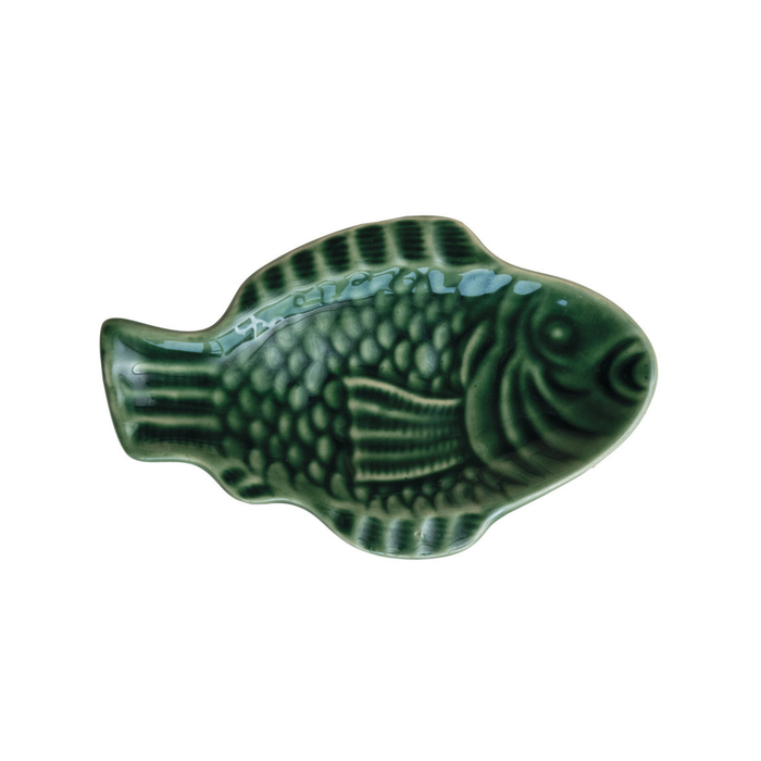 Stoneware Fish Dish - Madison's Niche