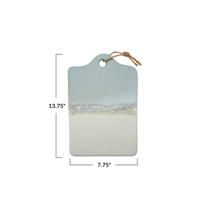 Stoneware Serving Board - Madison's Niche