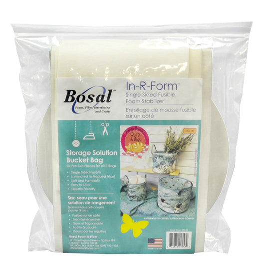 Storage Solution Bucket Bag Interfacing