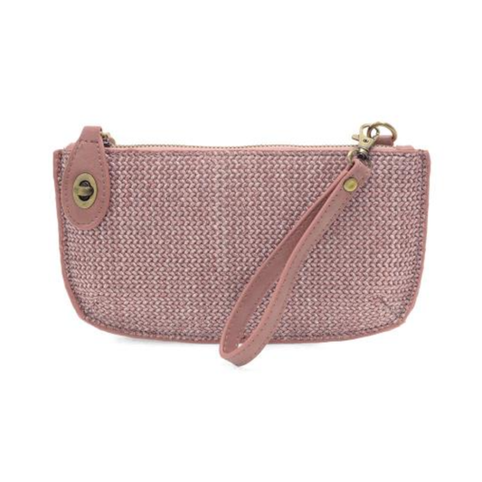 Straw Crossbody in Pink - Madison's Niche