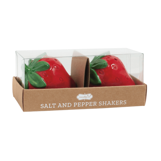 Strawberry Salt & Pepper Set - Madison's Niche