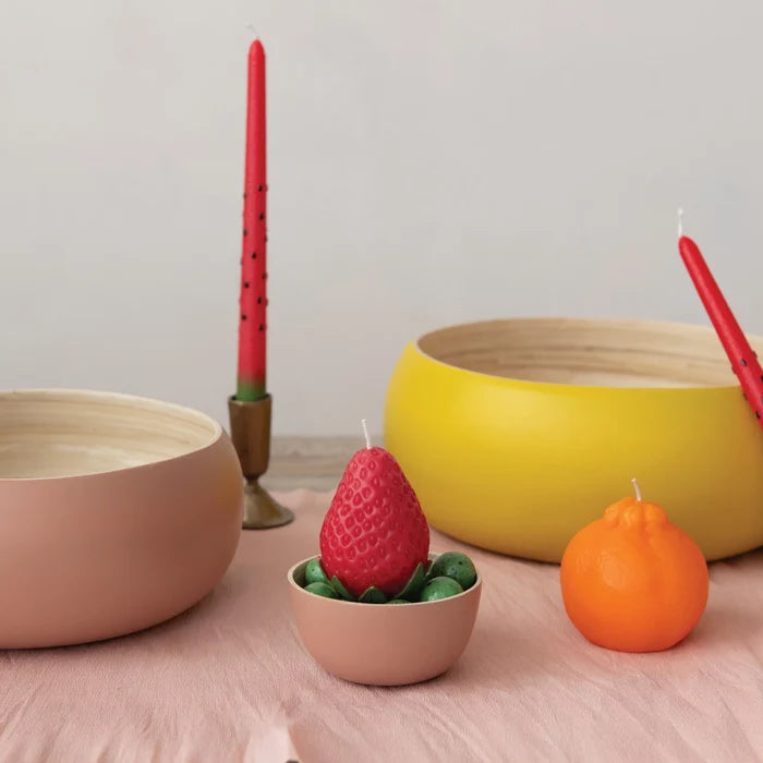 Strawberry Shaped Candle - Madison's Niche