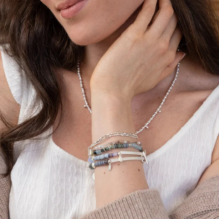 Strength Message Bracelet - Madison's Niche