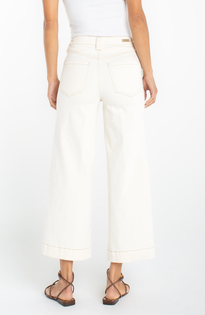 Stride Hr Wide Leg Crop - Madison's Niche