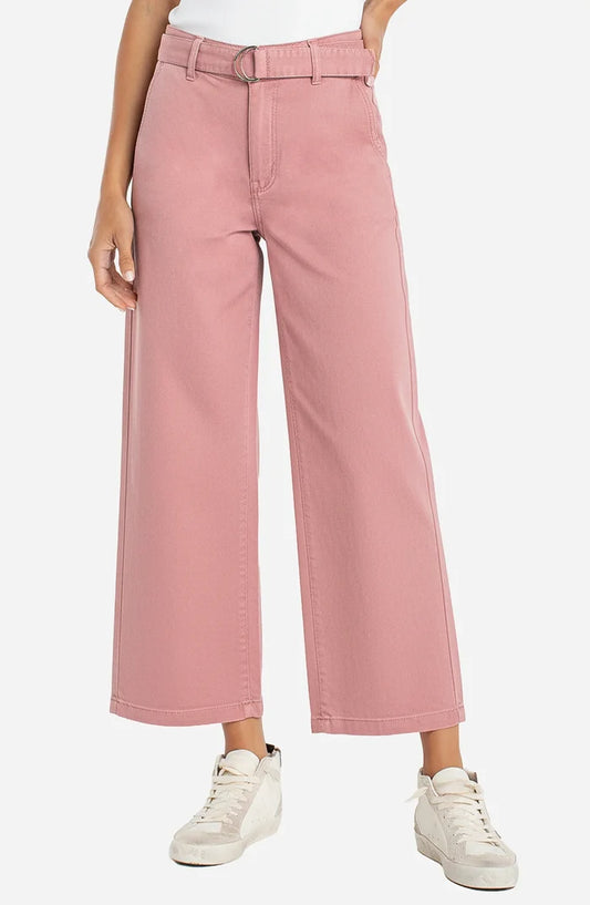 Stride Wide Leg in Blush - Madison's Niche