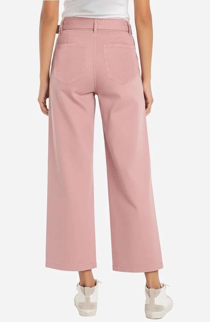 Stride Wide Leg in Blush - Madison's Niche