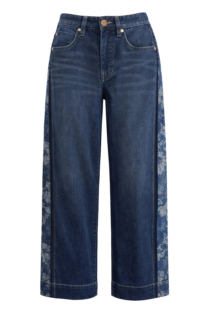 Stride Wide Leg with Jacquard