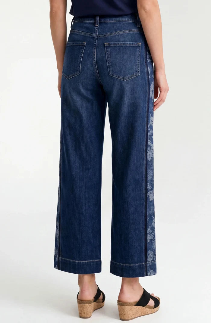 Stride Wide Leg with Jacquard
