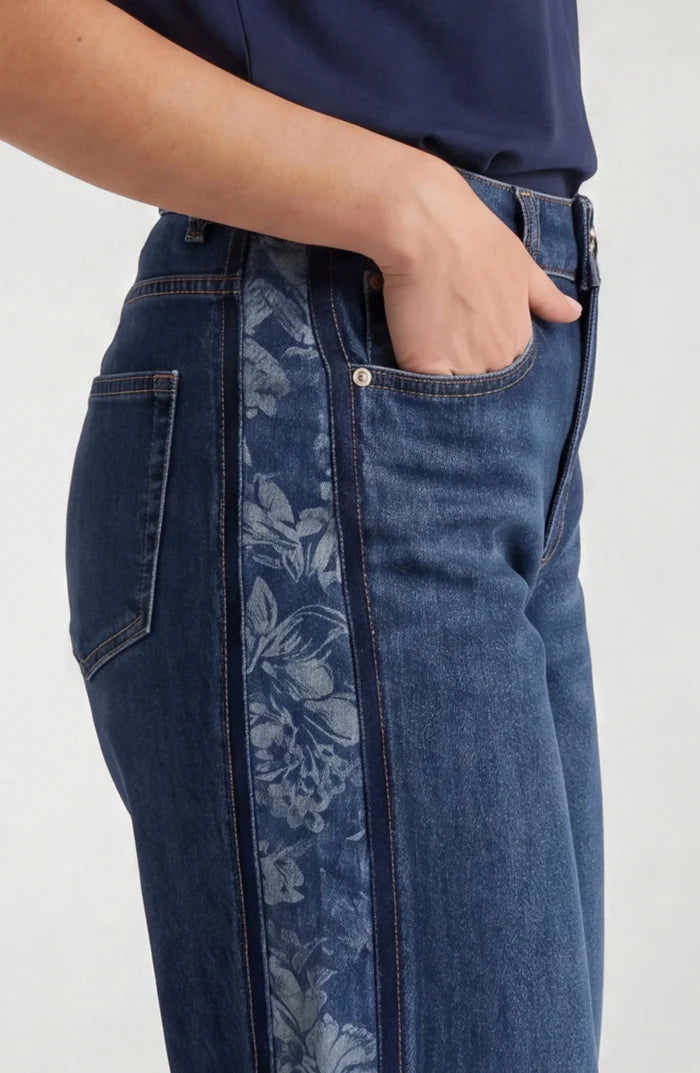 Stride Wide Leg with Jacquard