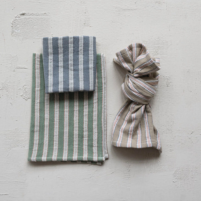 Striped Cotton Tea Towel - Madison's Niche
