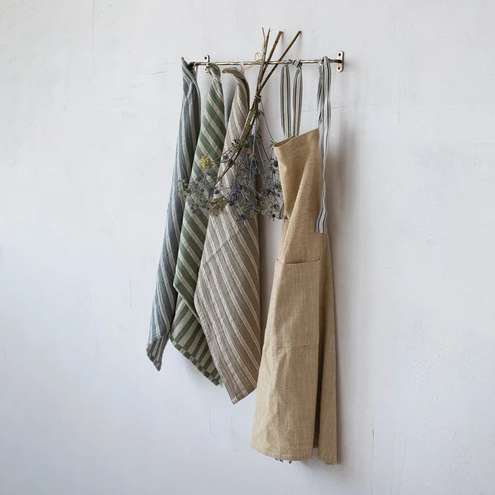Striped Cotton Tea Towel - Madison's Niche