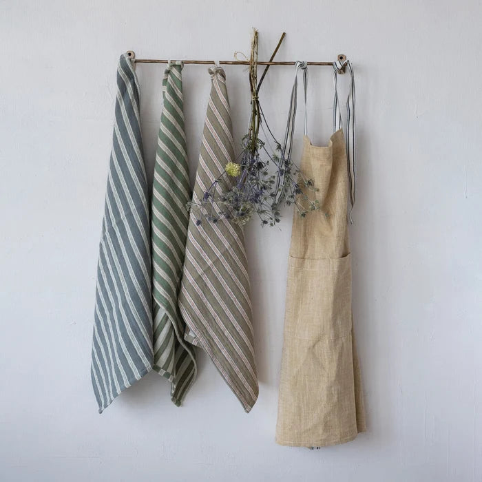 Striped Cotton Tea Towel - Madison's Niche