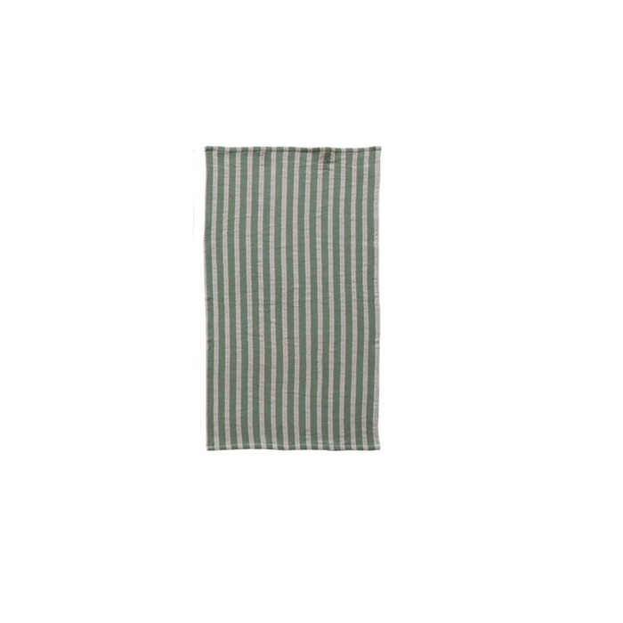 Striped Cotton Tea Towel - Madison's Niche